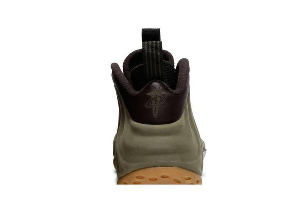 Nike foamposite olive green best sale