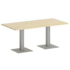First Стол прямоугольный KSPRG-4 Клен/Металл Серый 1800*900*750
