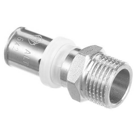 Пресс муфта переходная наружная резьба Altstream ALT-P 16 х 3/4*