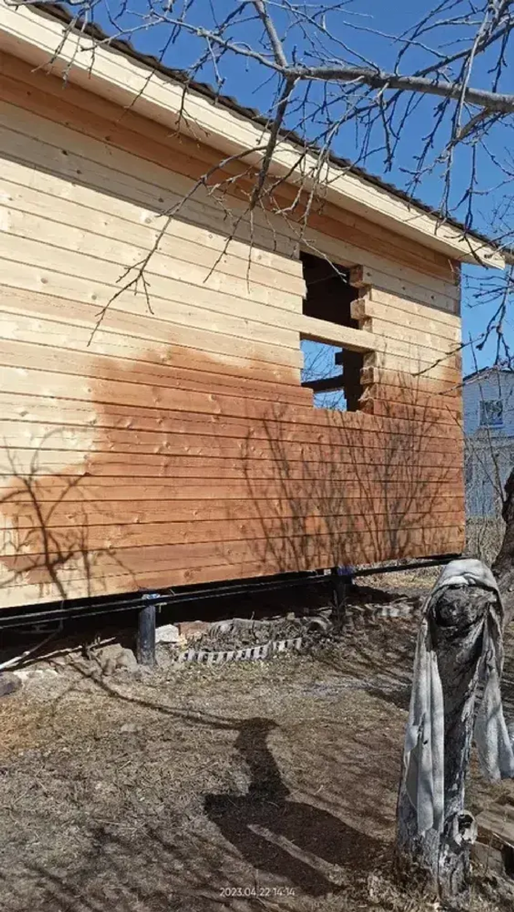 100% Льняное масло для дерева 5 литров