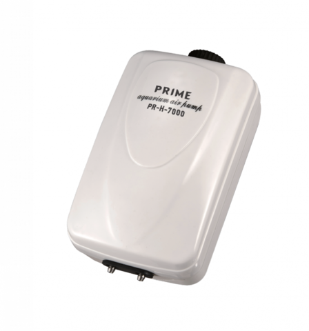 PRIME PR-H-7000 Компрессор двухканальный регулируемый 10Вт (2,6л/м)
