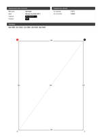 Матовый натяжной потолок 18 м2