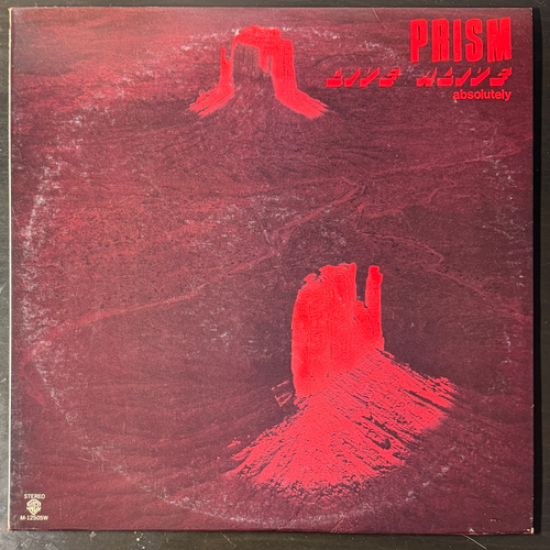 Prism – Live Alive (Япония 1982г.)