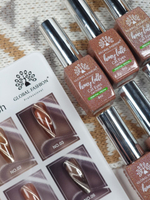 Кошачий глаз латте