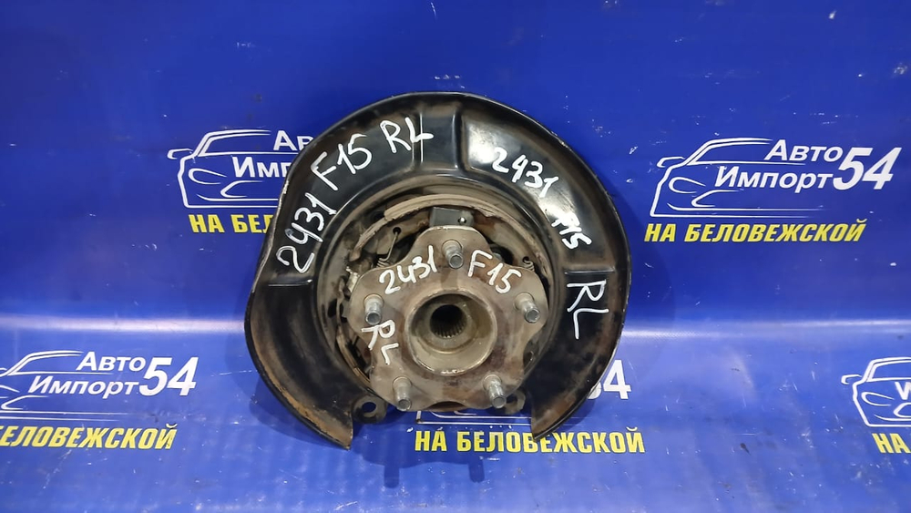 Ступица задняя левая NISSAN JUKE 2010-2019