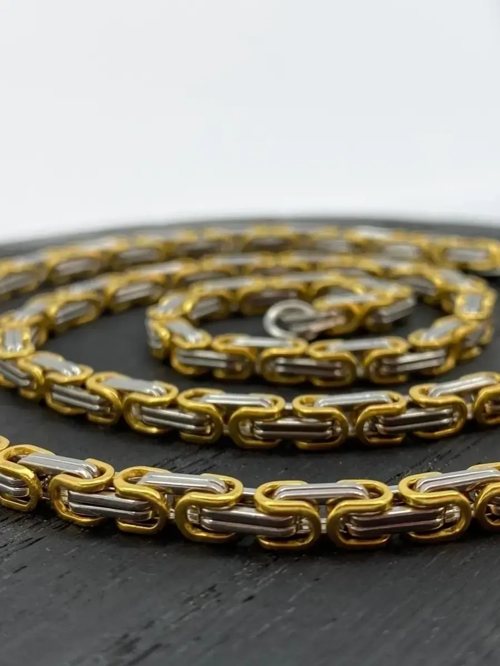 Массивная цепочка Steel Rage из стали