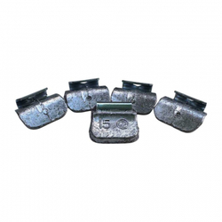 Набор грузов Great Wolf 15гр, для стальных дисков, 100 штук GW-ST015