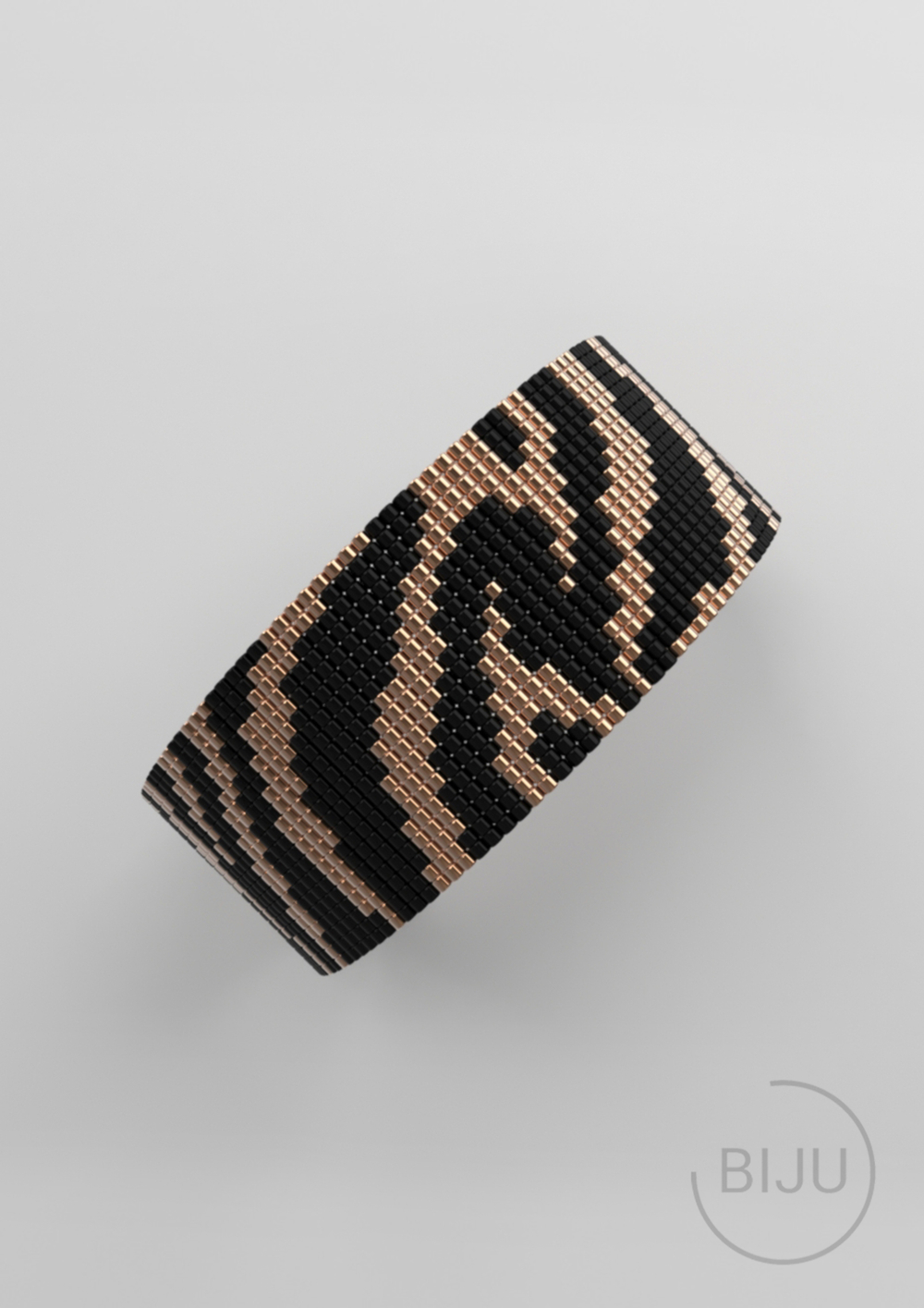 Схема LOOM, Схема браслета на станке, узор из Miyuki Delica 11/0, файл PDF, №462L