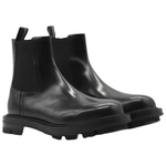 Alexander McQueen Chelsea Boots "All Black"