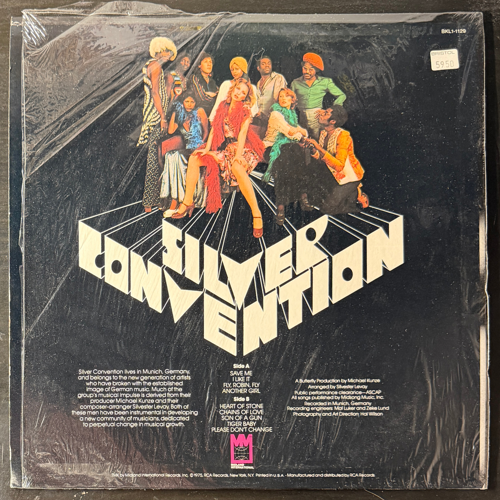 Silver Convention ‎– Save Me (США 1972г.)