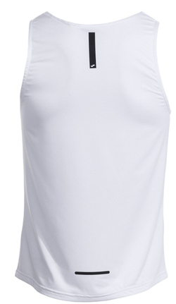 Мужская теннисная футболка Joma R-City Sleeveless - белый