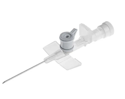 Катетер для  периферических вен с крыльями и  инъекционным портом Alba Healthcare