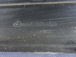 Бампер передний Mazda CX-5 2 (KF) 17-21 Б/У Оригинал KF1B50031E8P