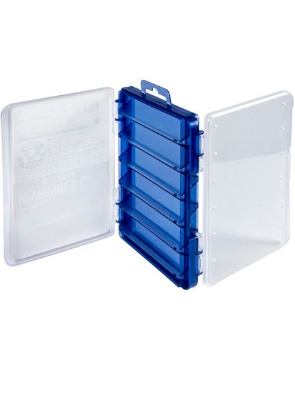 Коробка рыболовная двухсторонняя Meiho REVERSIBLE F-86 140x104x22
