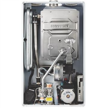 Котёл газовый Navien Deluxe S 35K (двухконтурный - турбированный - настенный)