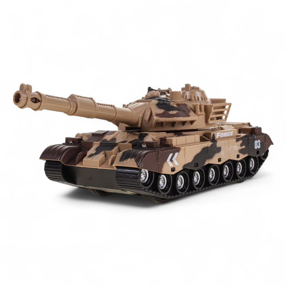 Танк на РУ, коробка T9003B