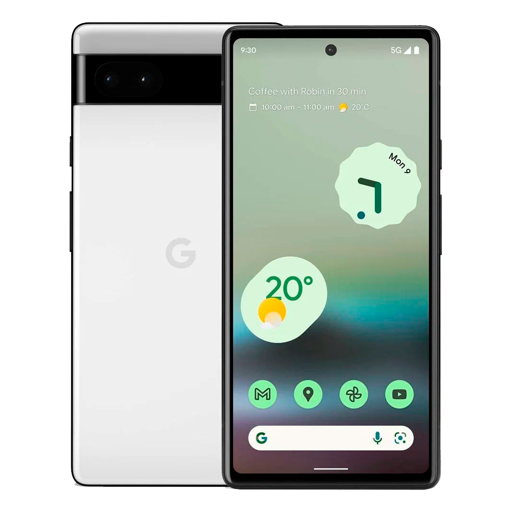 Смартфон Google Pixel 6А 6/128GB, Chalk (Мел) (Global)