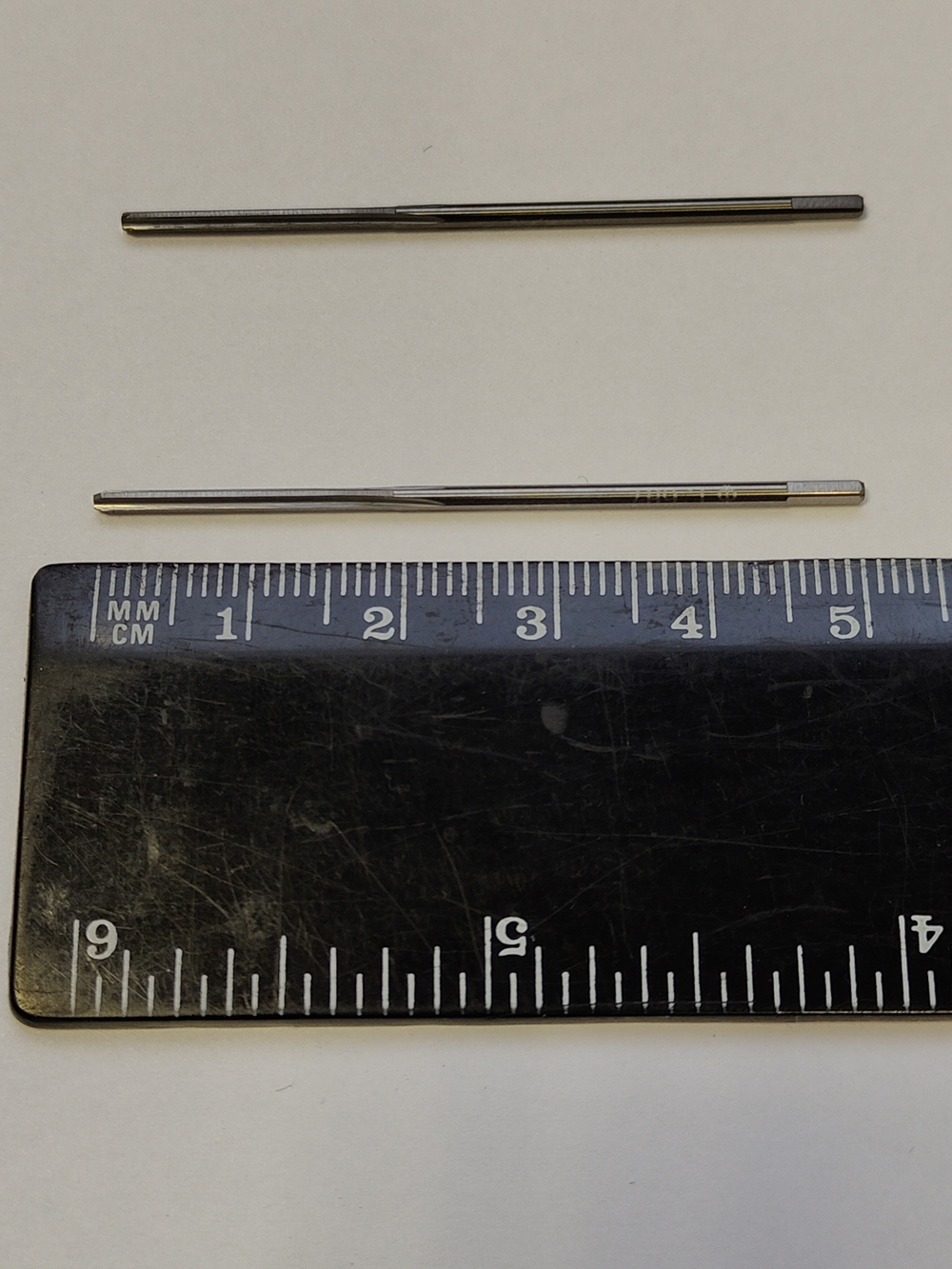 Развертка руч. ц/х 1,6 H7 carbide WX-E80