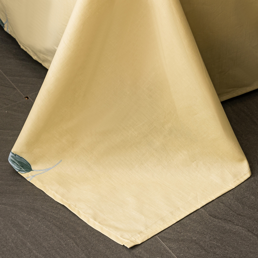 Комплект постельного белья Делюкс Сатин 100% хлопок L608