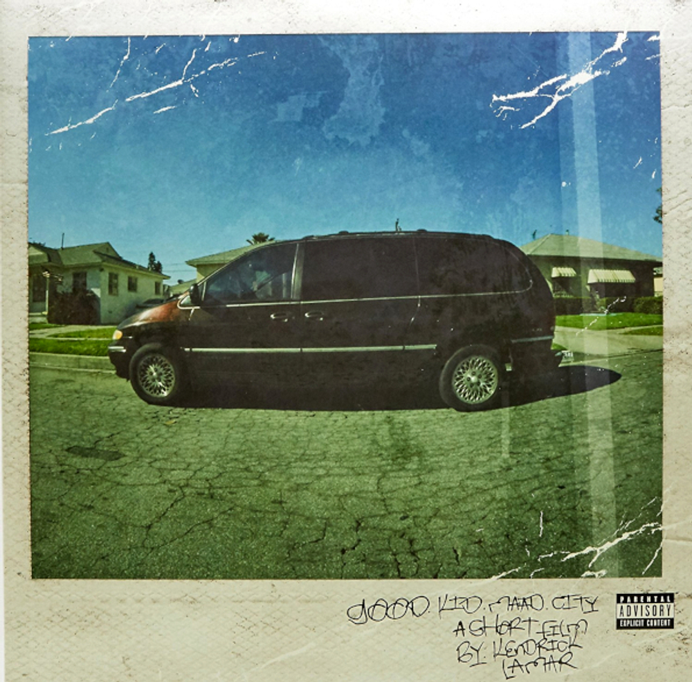 Kendrick Lamar / Good Kid, m.A.A.d City (2LP)