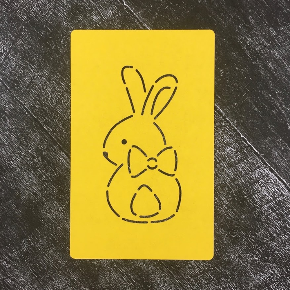 Зайка №30 с бантиком