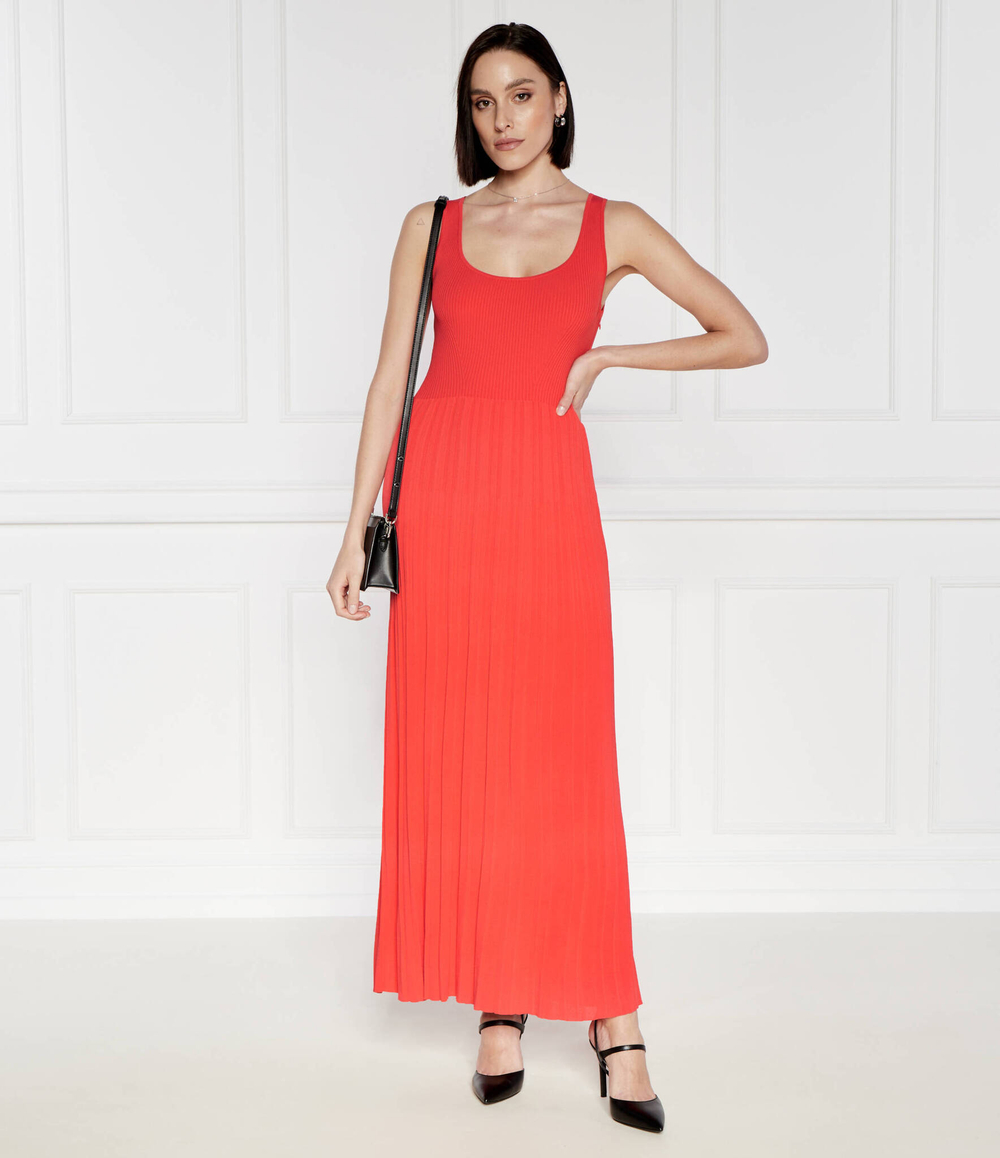 Платье SCOOP Michael Kors - красный(MS4822IBFD)