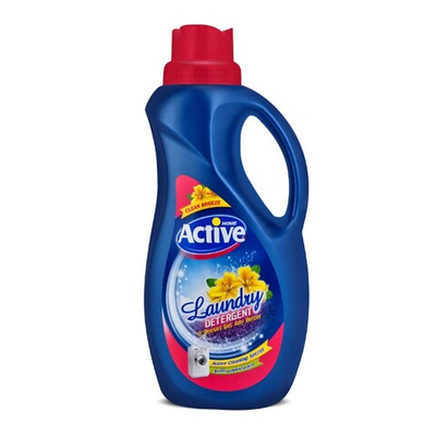Active Гель для стирки Clean Breeze Степные цветы 1,5л