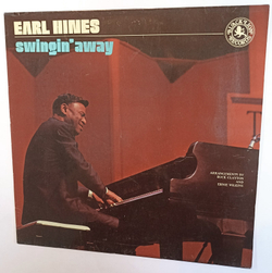 Earl Hines Swingin Away (Germany 1977)