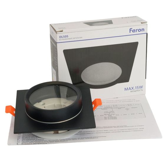 Встраиваемый светильник Feron DL505 51104