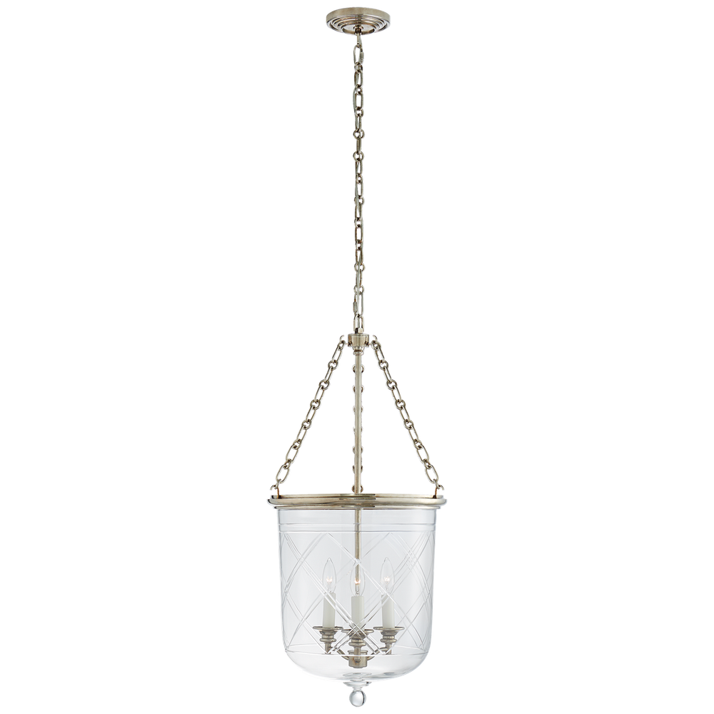 Люстра Visual Comfort Cambridge Medium Smoke Bell Lantern (Open Box)