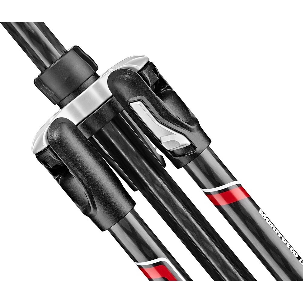 Штатив с головкой Manfrotto Befree Advanced Travel Twist Carbon