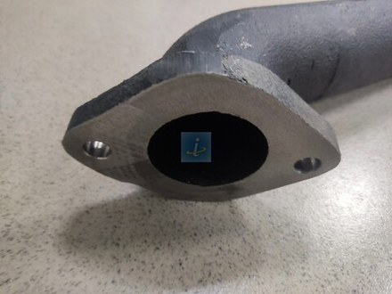 Труба подводящая левая  236БЕ-1008043-В