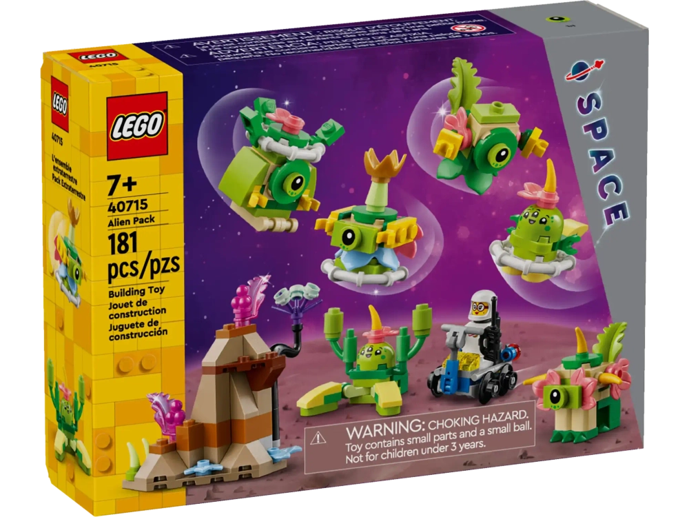 Конструктор LEGO 40715 Инопланетная стая
