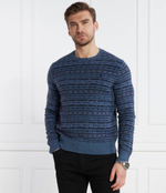 Хлопковый свитер POLO RALPH LAUREN - голубой(710918122)