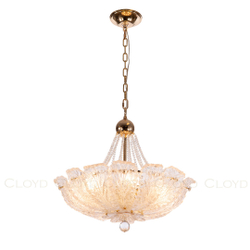 Люстра Cloyd HERBARY-A C7 / Ø53 см - золото (арт.10821)