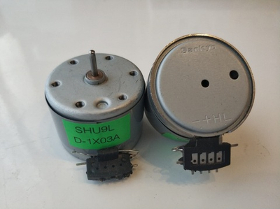 2 шт./ Двигатель 9V левый SHU9L DC 9VL МОТОР 9 вольт 2 скорости