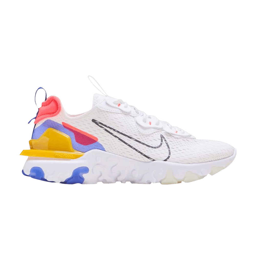 Кроссовки Nike React Vision (Женская размерная сетка)