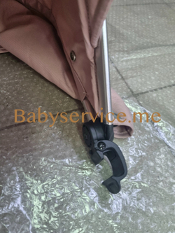 Капюшон Carrello Fortuna розовый