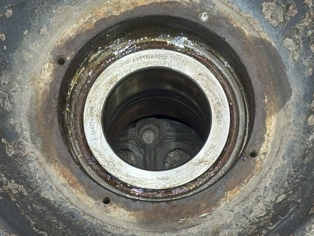 Ступица передняя 2023г