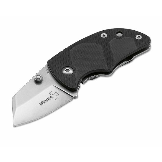 Складной нож Boker 01BO574 DW-2 c клинком из стали AUS-8, рукоять Zytel / Stainless Steel