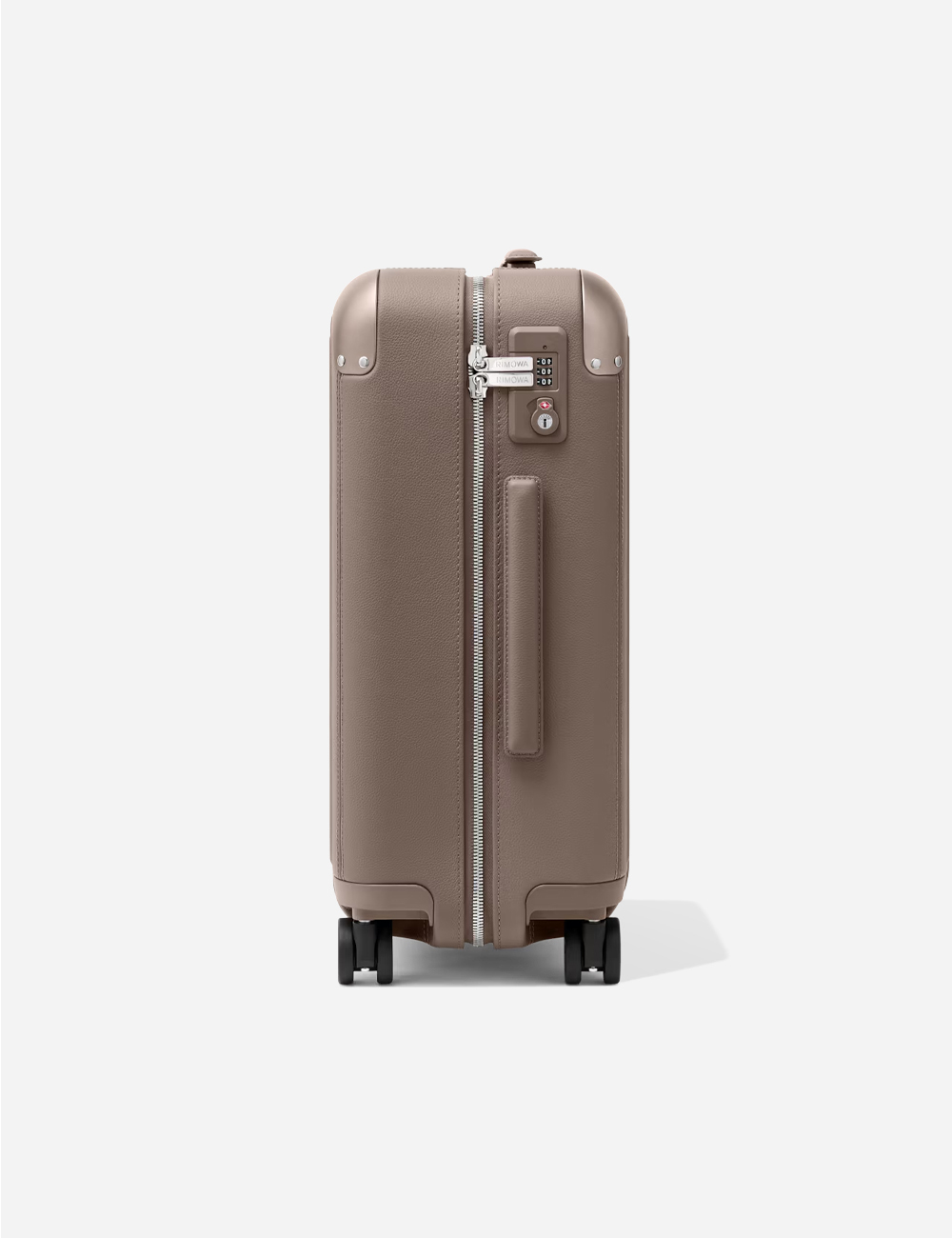 Чемодан Rimowa Distinct Cabin Leather "Taupe beige" (80153511)