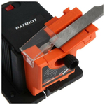 Точильный станок PATRIOT BG100, универсальный, защитный экран, 1350 об./мин., 8 мм