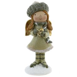 GAEM Фигурка декоративная "Ангел", L4,5 W4 H11 см, 2в.