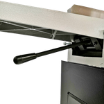 WARRIOR W0102 HL 400В Фуговальный станок с валом Helical