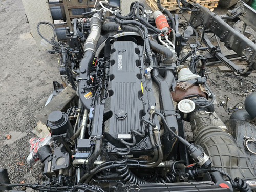 Двигатель в сборе ISZ520 52 Cummins Euro-5 2023г.