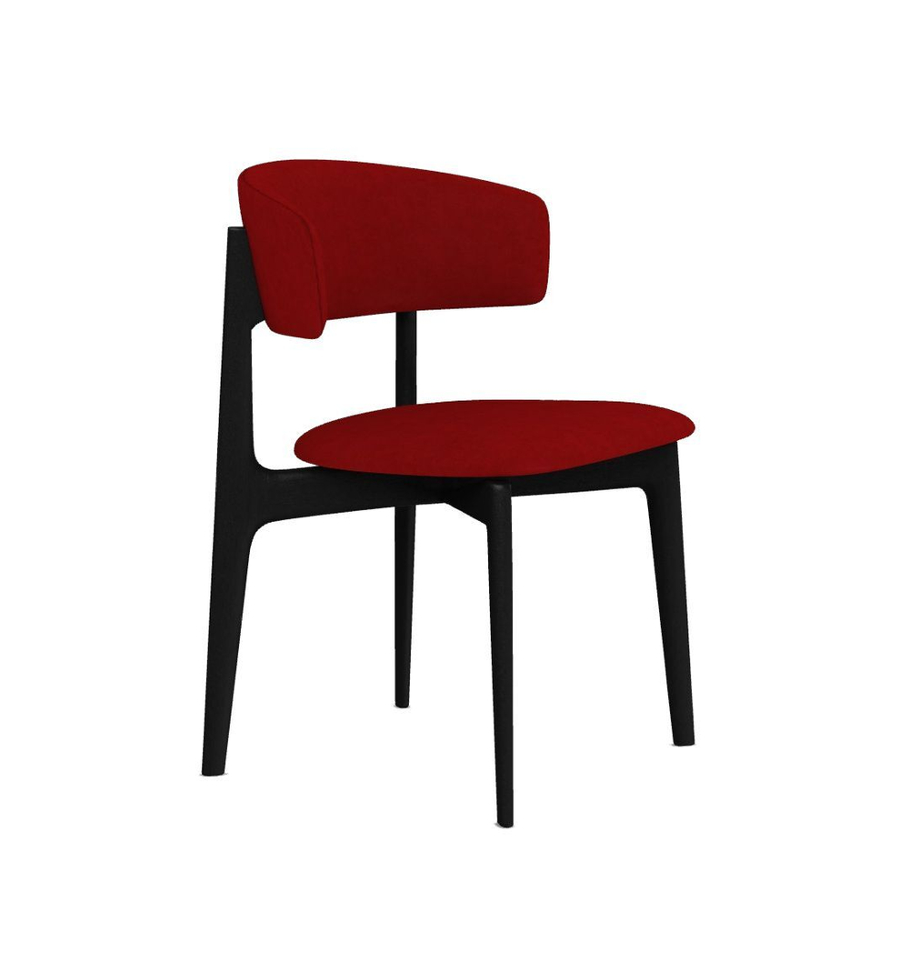 Дизайнерский стул LILIA era bordo