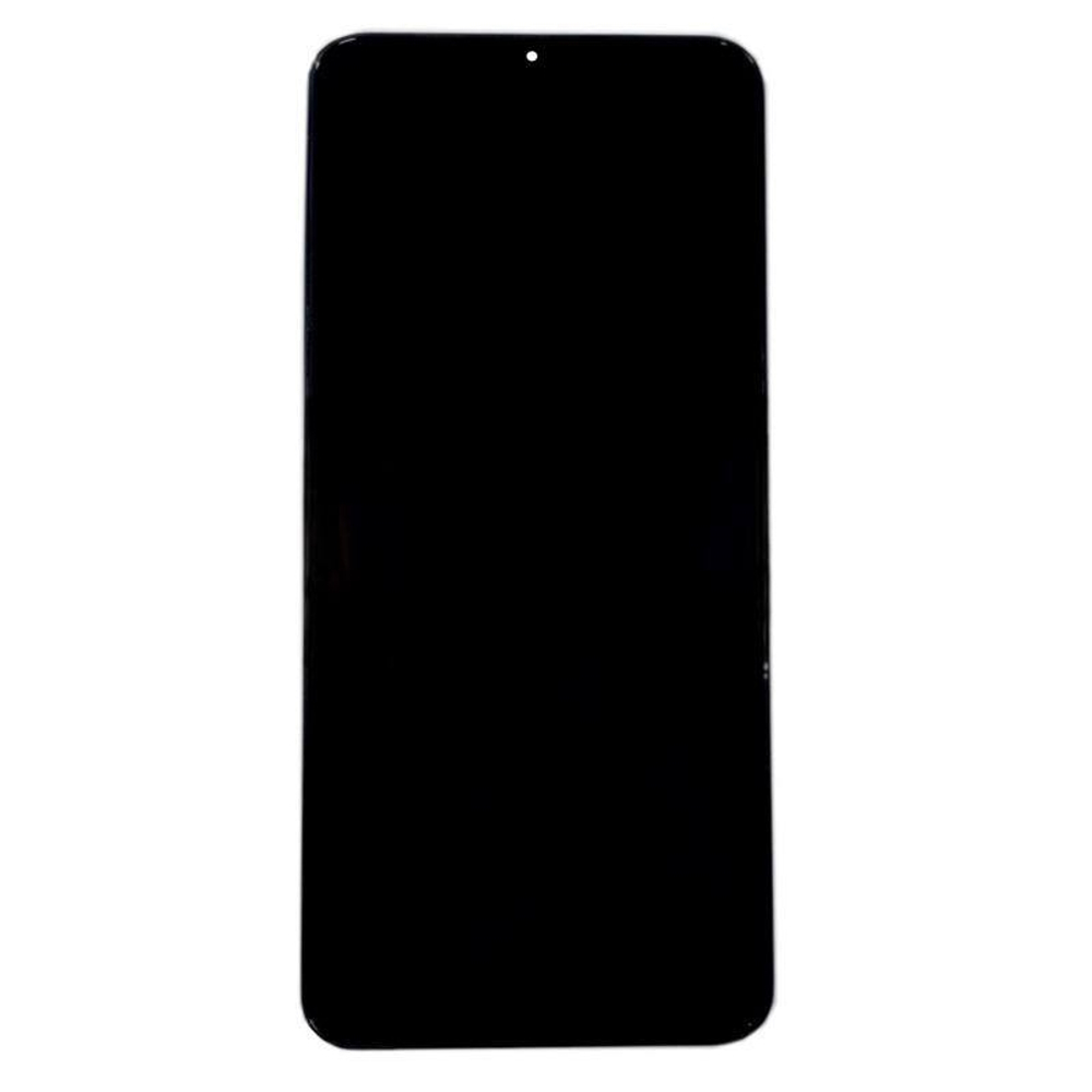 Дисплей для Samsung Galaxy A23 (A235F) с рамкой Черный - OR X-Lux