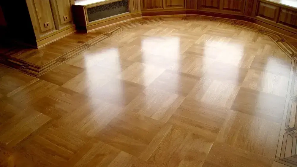 Радуга Малер Лак паркетный алкидно-уретановый, 2,7 л, глянцевый