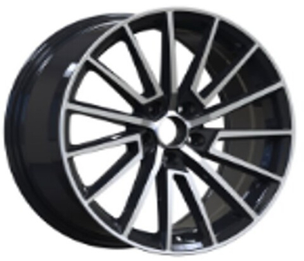 Автодиск STUTTGART 8x18/5x108 ET38 D63.4 (TS0374) GLOSS BLACK
