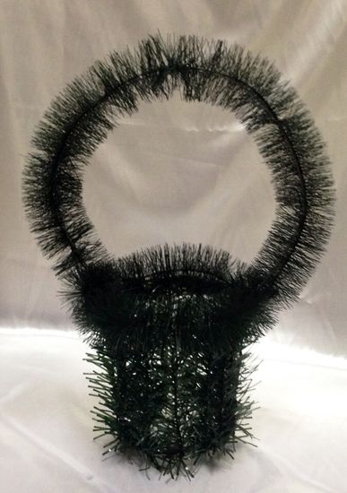 Фон Корзина ТУМБА малютка СТОПКА (ёлка/ёрш) 15452